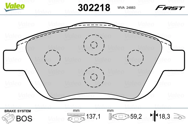 VALEO 302218
