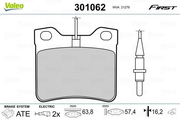 VALEO 301062