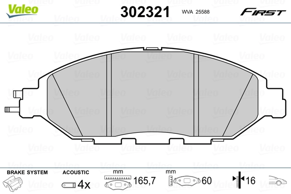 VALEO 302321
