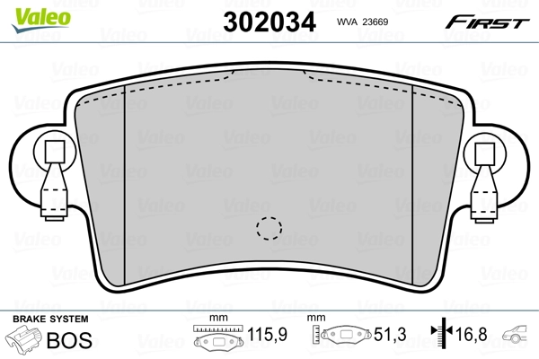 VALEO 302034