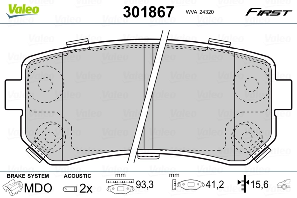 VALEO 301867
