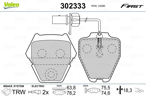VALEO 302333