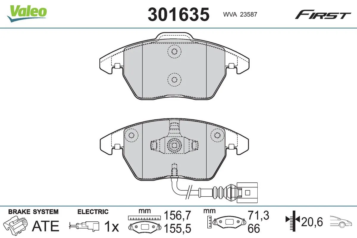 VALEO 301635