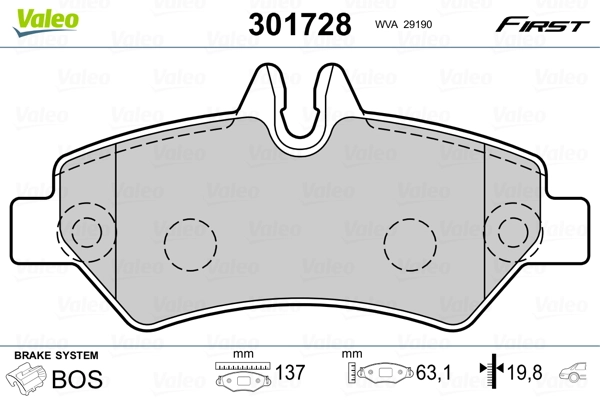 VALEO 301728