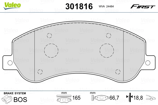 VALEO 301816