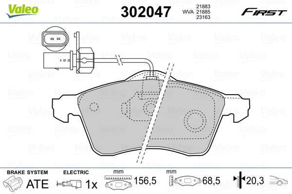 VALEO 302047