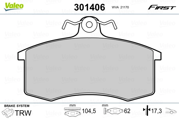 VALEO 301406