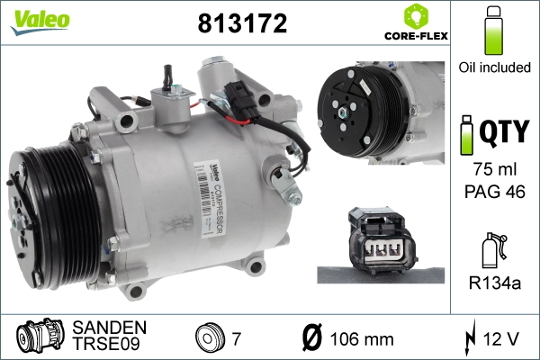 VALEO 813172
