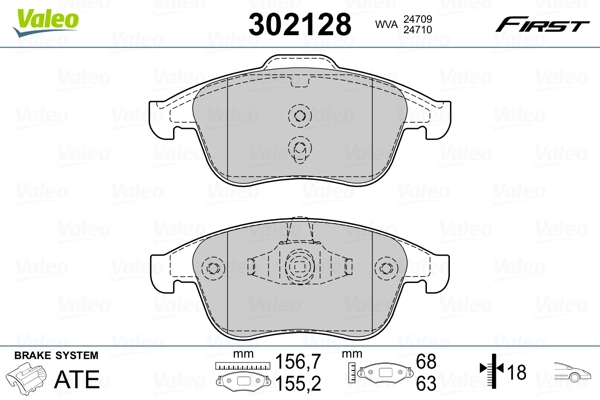 VALEO 302128