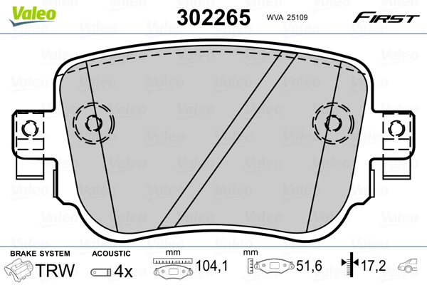 VALEO 302265