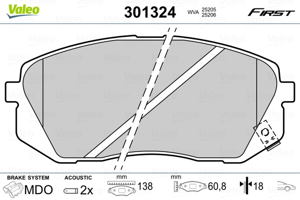 VALEO 301324