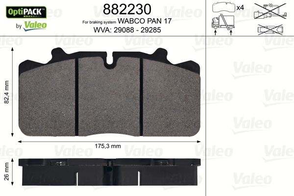 VALEO 882230