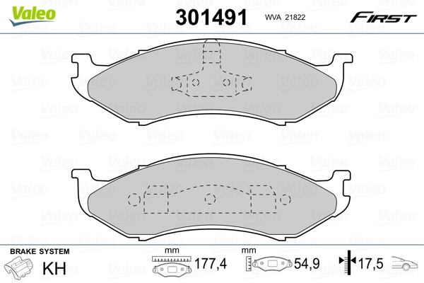 VALEO 301491