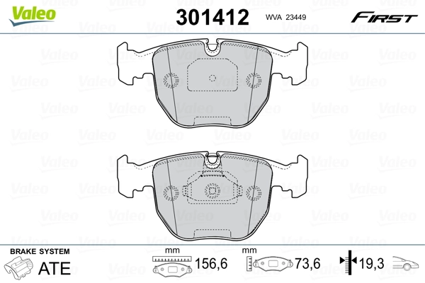 VALEO 301412