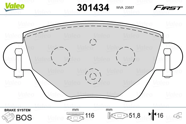 VALEO 301434