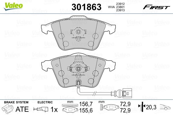 VALEO 301863