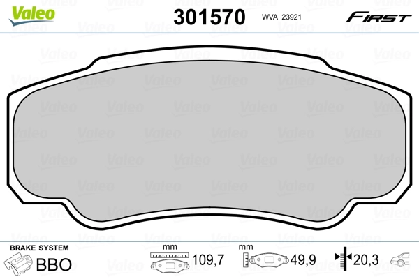 VALEO 301570