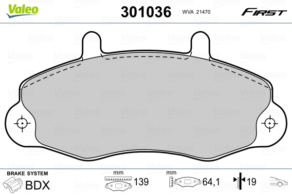 VALEO 301036
