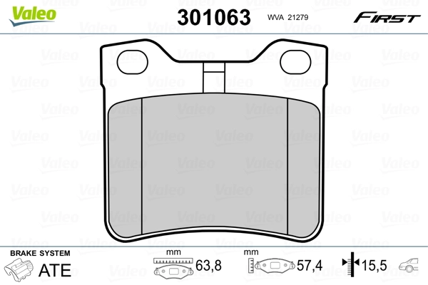 VALEO 301063