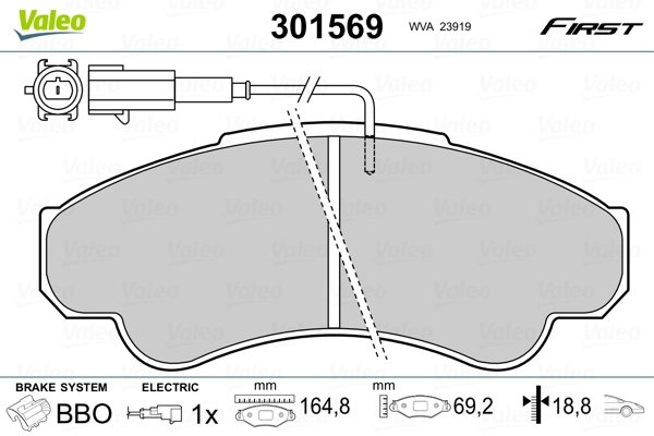 VALEO 301569