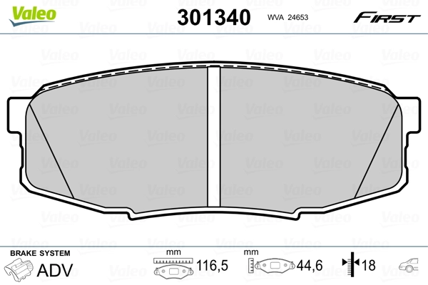 VALEO 301340