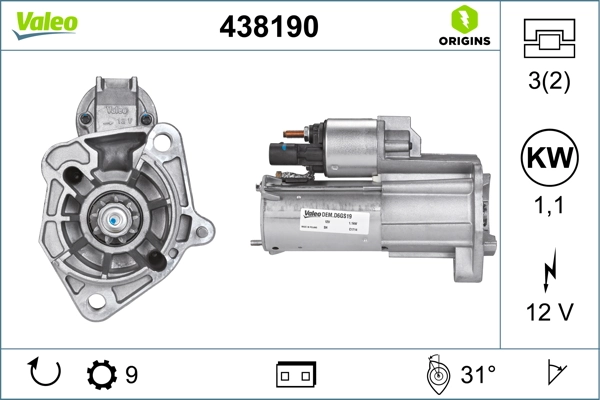 VALEO 596001