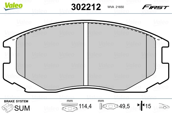 VALEO 302212