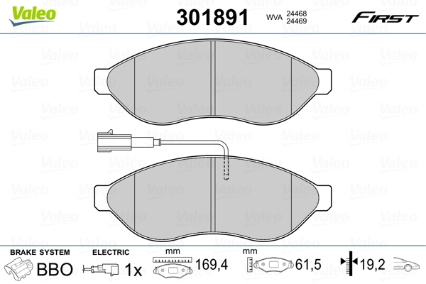 VALEO 301891