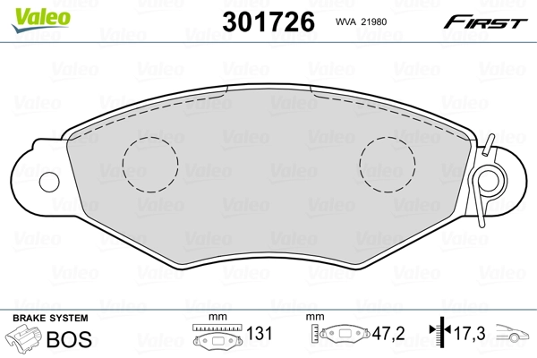 VALEO 301726