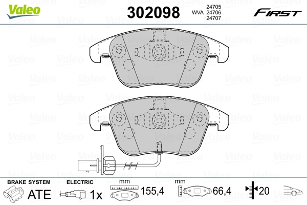 VALEO 302098