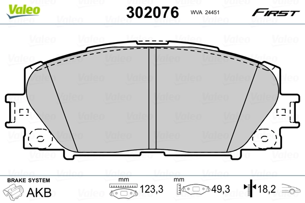 VALEO 302076