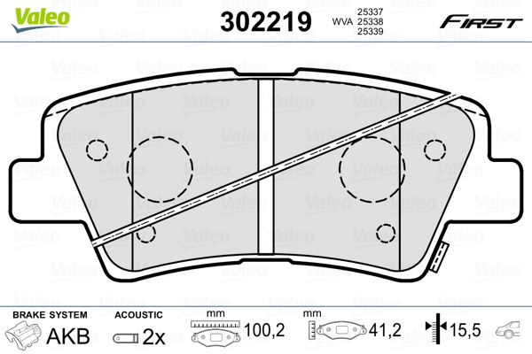 VALEO 302219