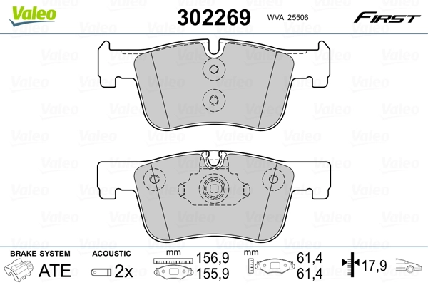 VALEO 302269