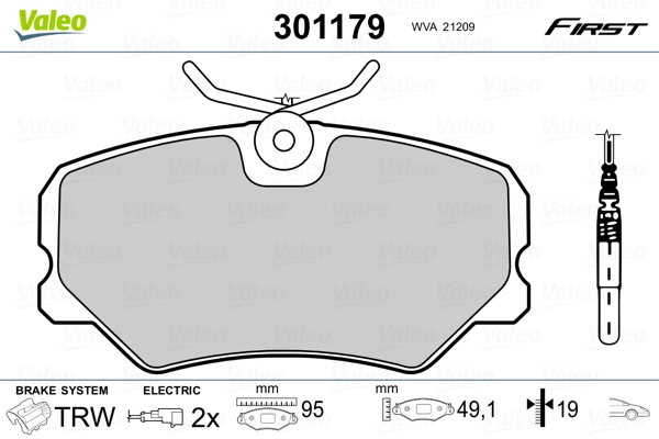 VALEO 301179