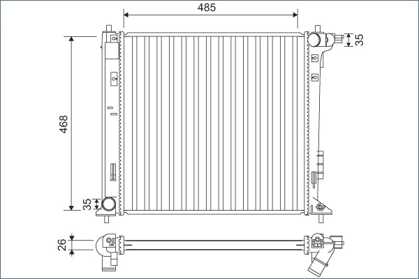 VALEO 701140
