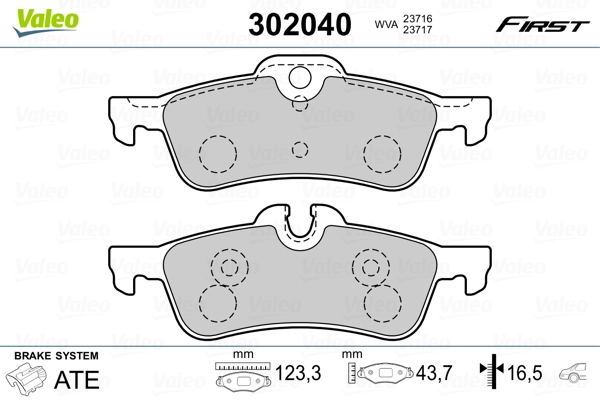 VALEO 302040