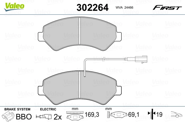 VALEO 302264