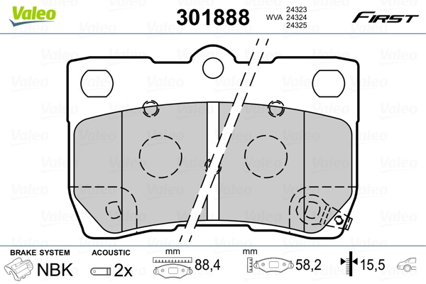 VALEO 301888