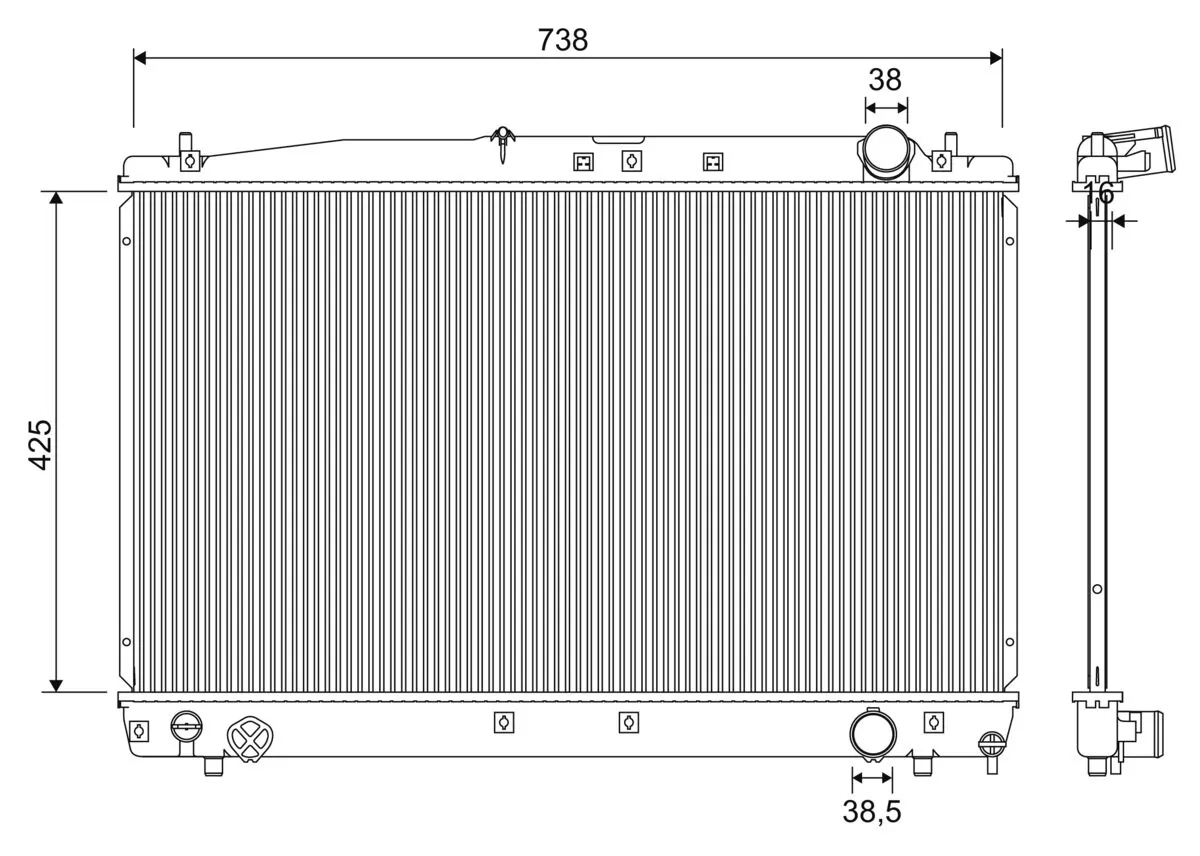 VALEO 701349