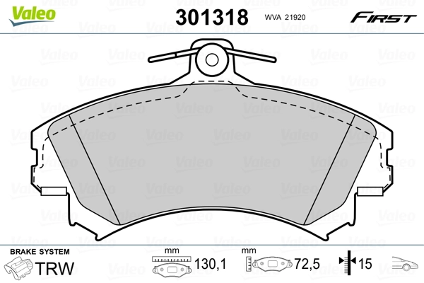 VALEO 301318