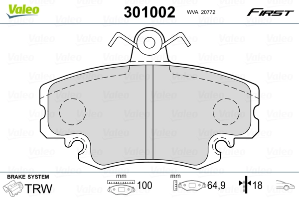 VALEO 301002