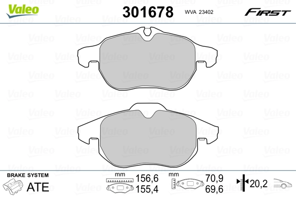 VALEO 301678