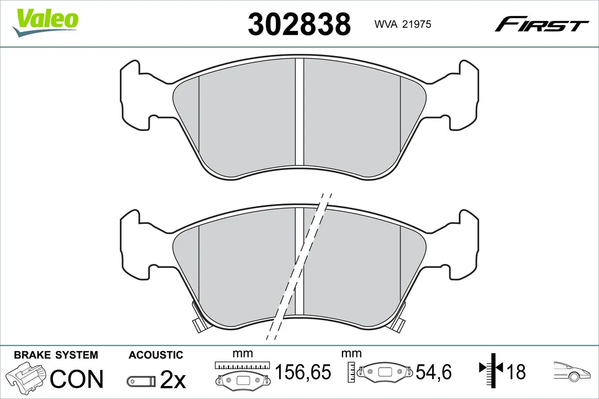 VALEO 302838