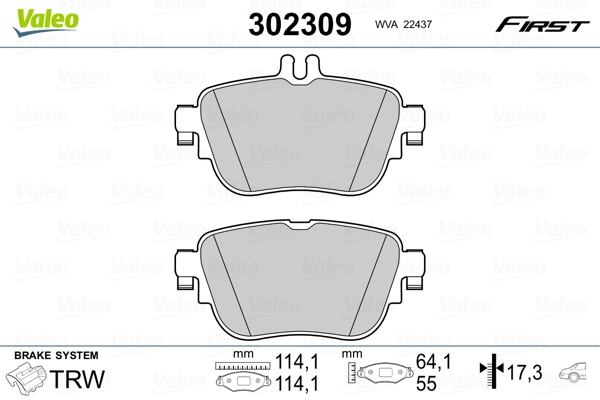 VALEO 302309