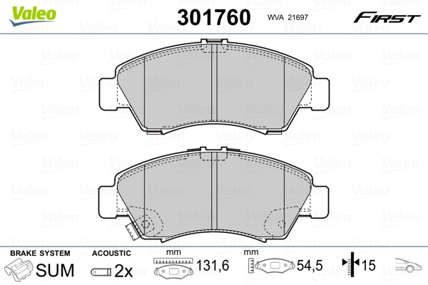 VALEO 301760