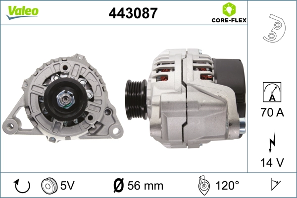 VALEO 443087