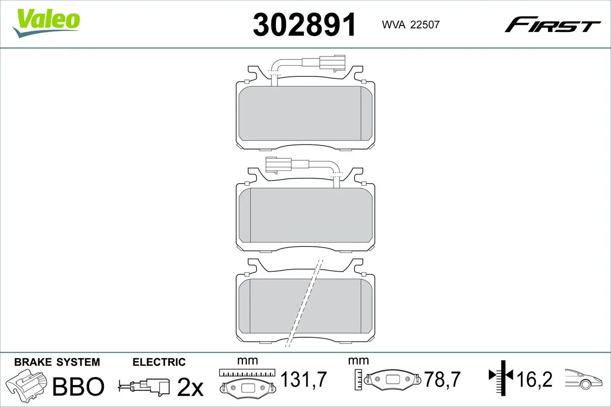 VALEO 302891