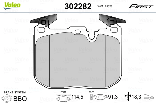 VALEO 302282