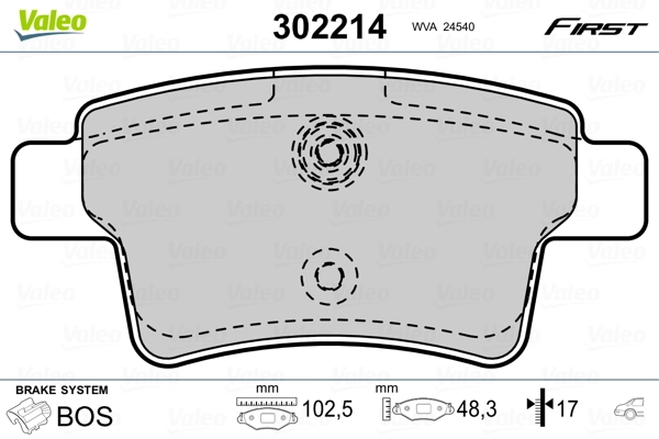 VALEO 302214