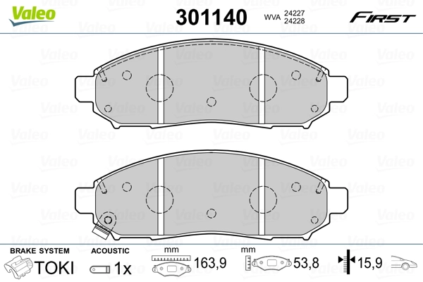 VALEO 301140